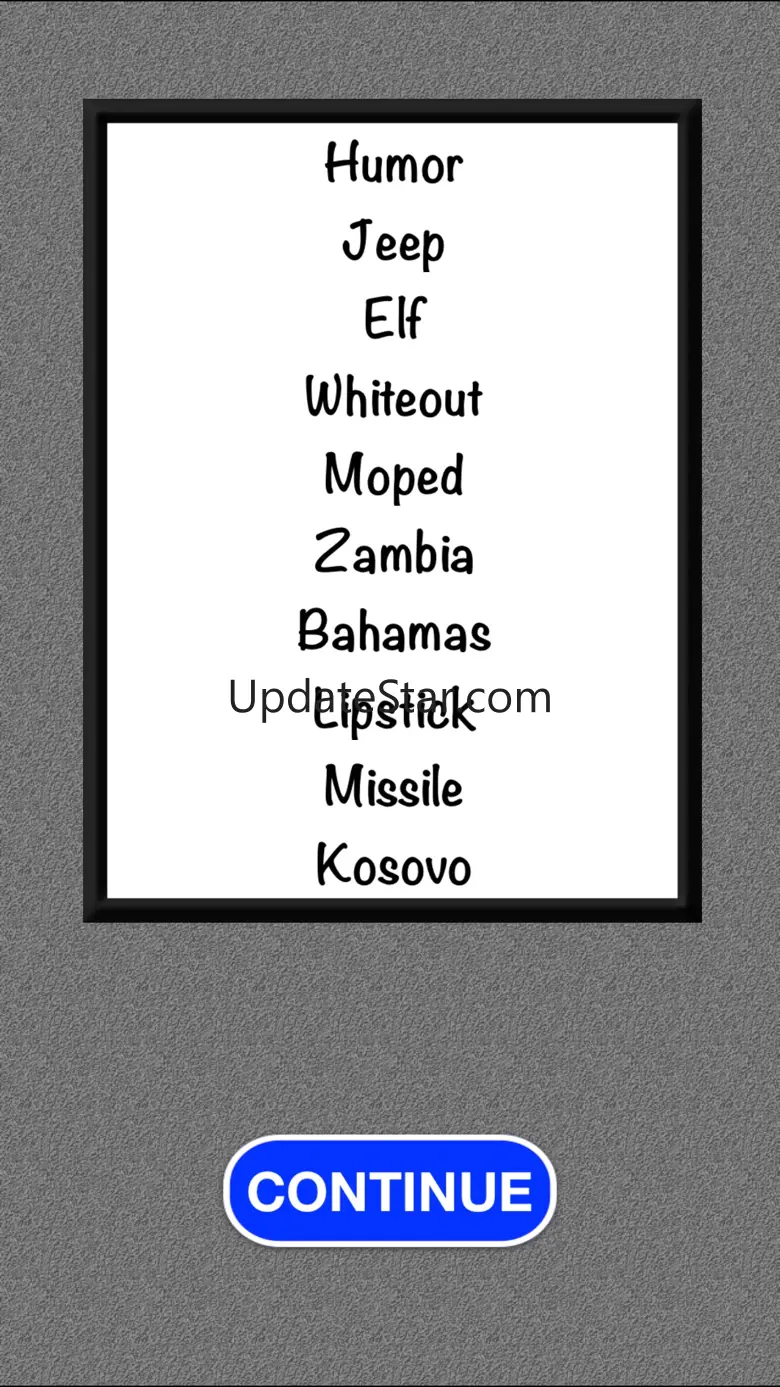 Menta-List Reborn 1.0
