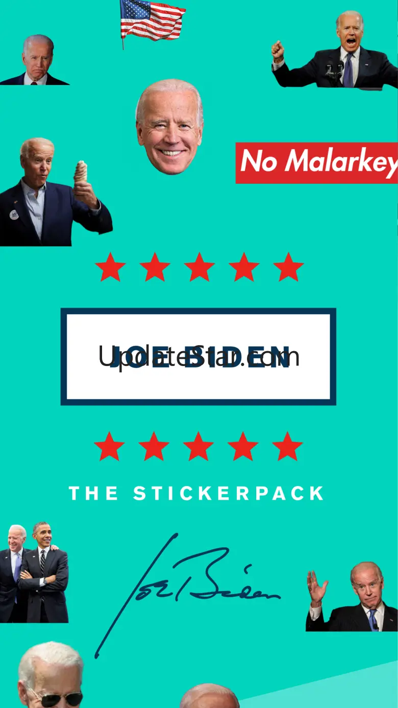 Joe Biden Stickers - Bidenmoji 1.4