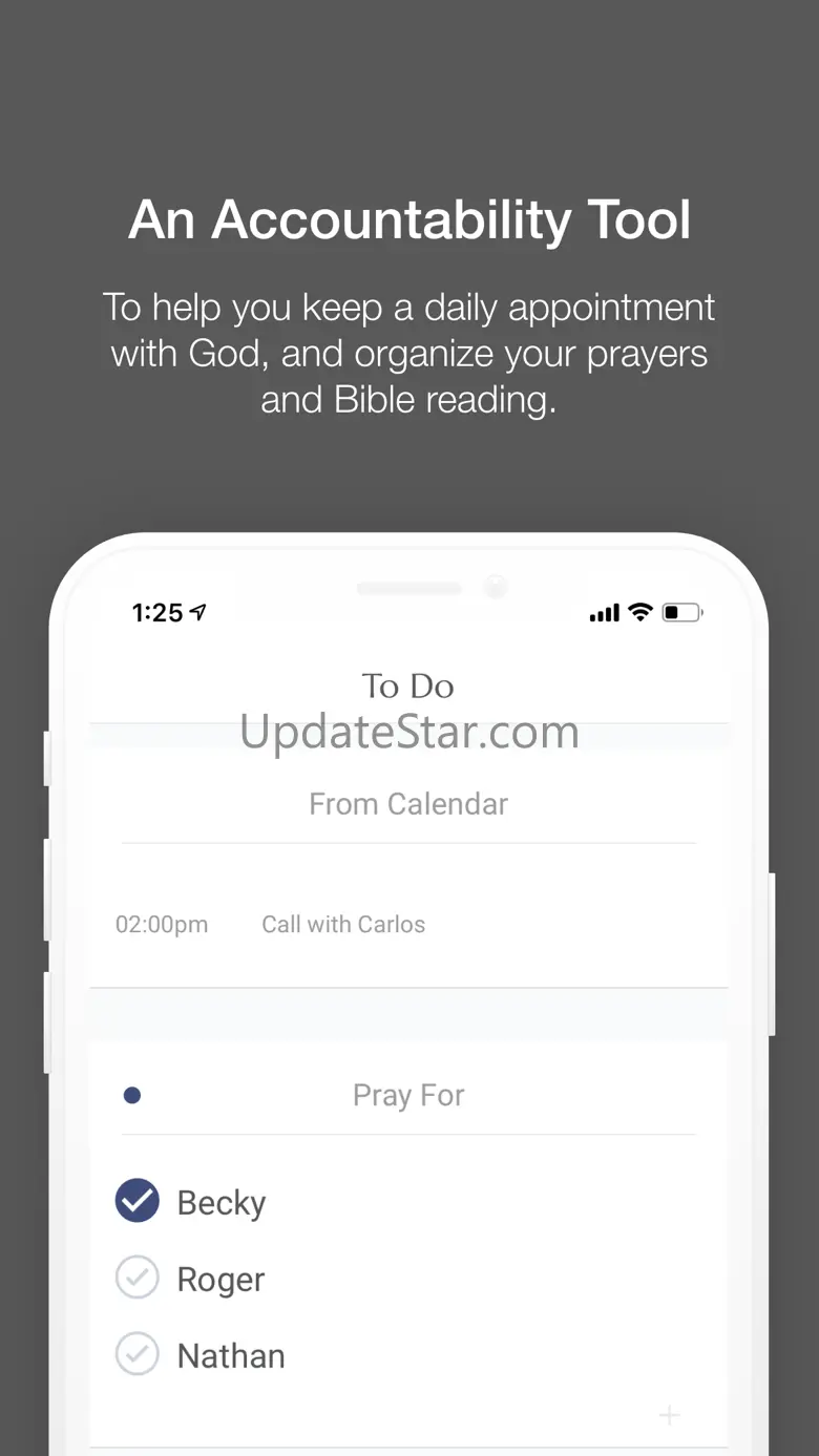 My Partner Prayer Notebook 1.1