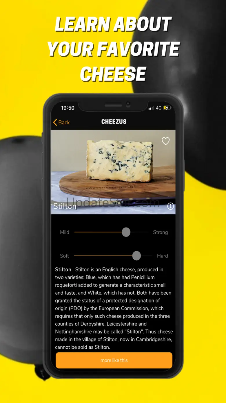 Cheezus: The #1 Cheese App 1.0