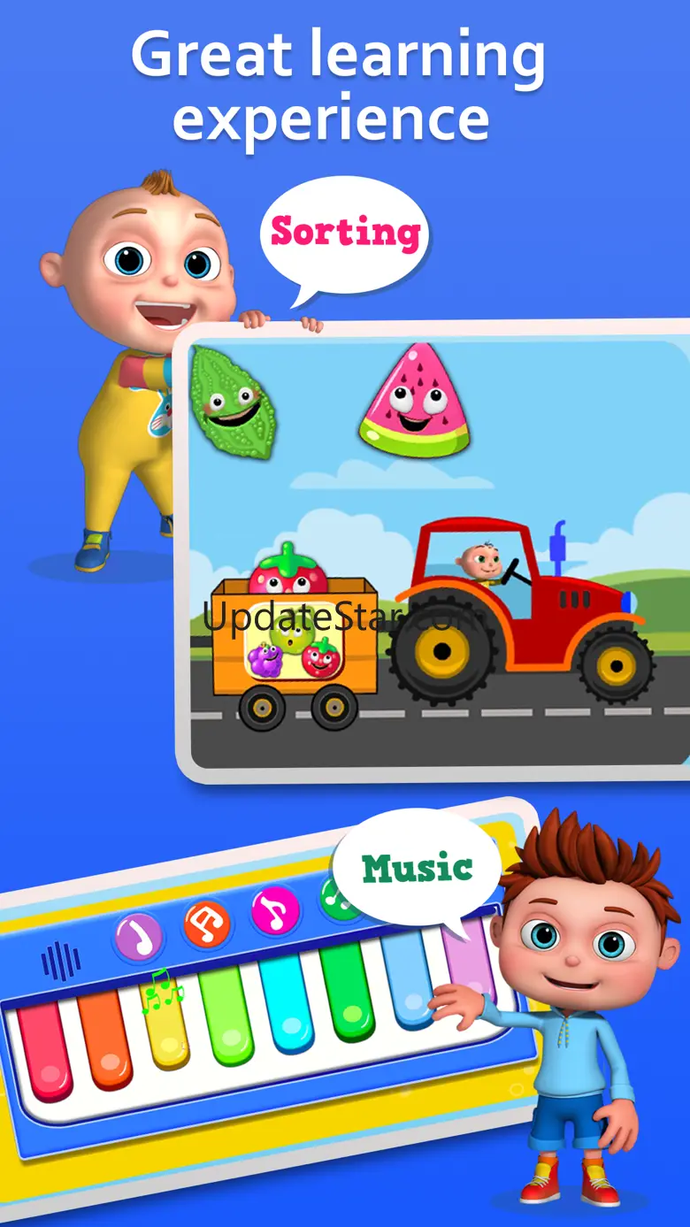Preschool Games for Learning 1.1
