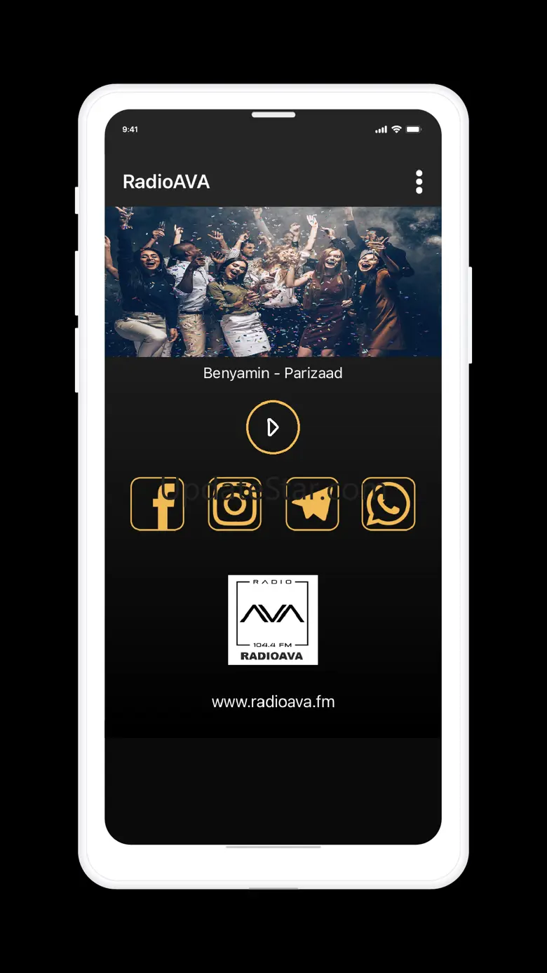RADIO AVA 1.0.2