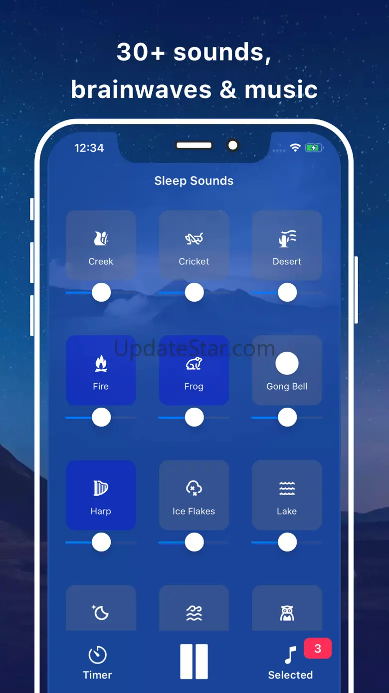 Sleep Sounds White Noise Rain 1.2.2