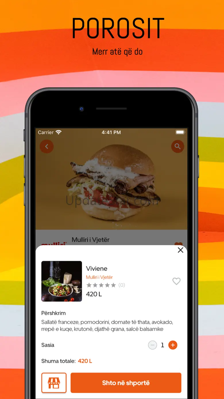 ToGo: Food Delivery 5.1