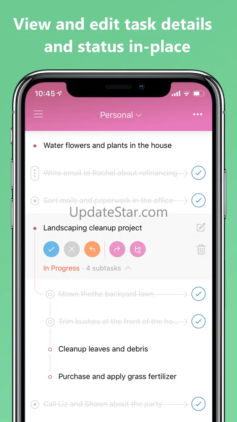 Ziffer - Lists and Tasks 206.0