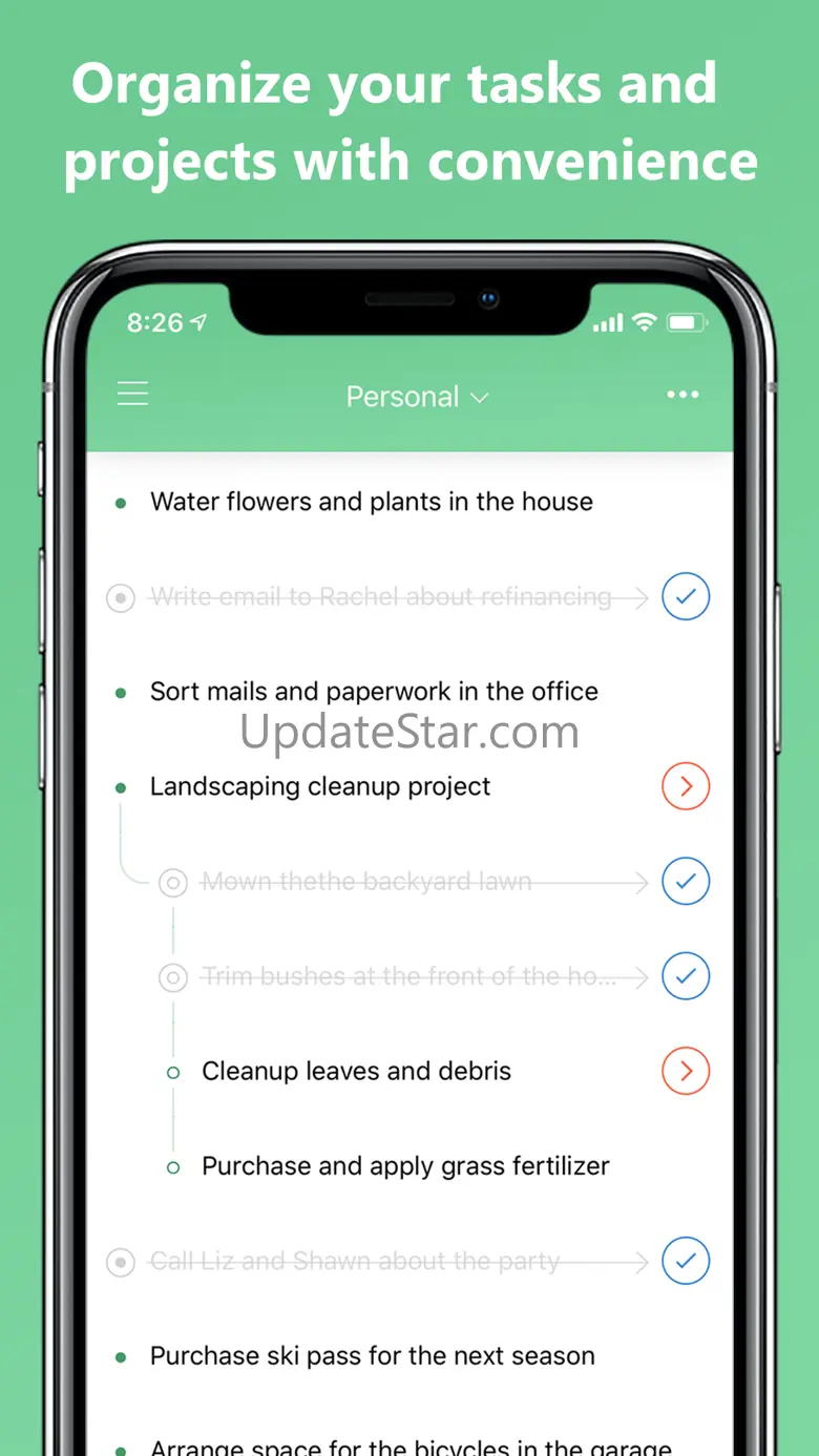 Ziffer - Lists and Tasks 206.0