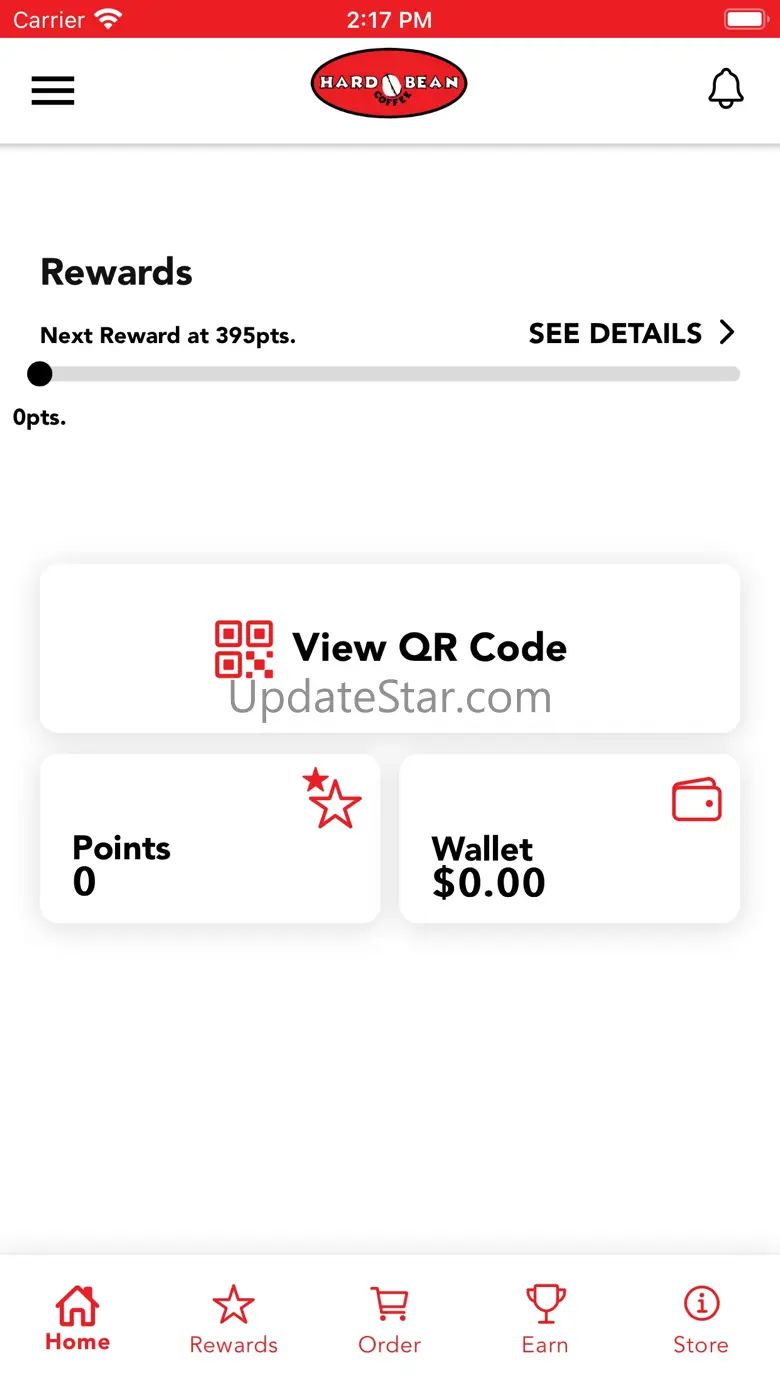 Hard Bean Lumberton Rewards 5.0.2