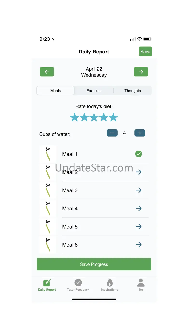 BodyTutor 1.9.0