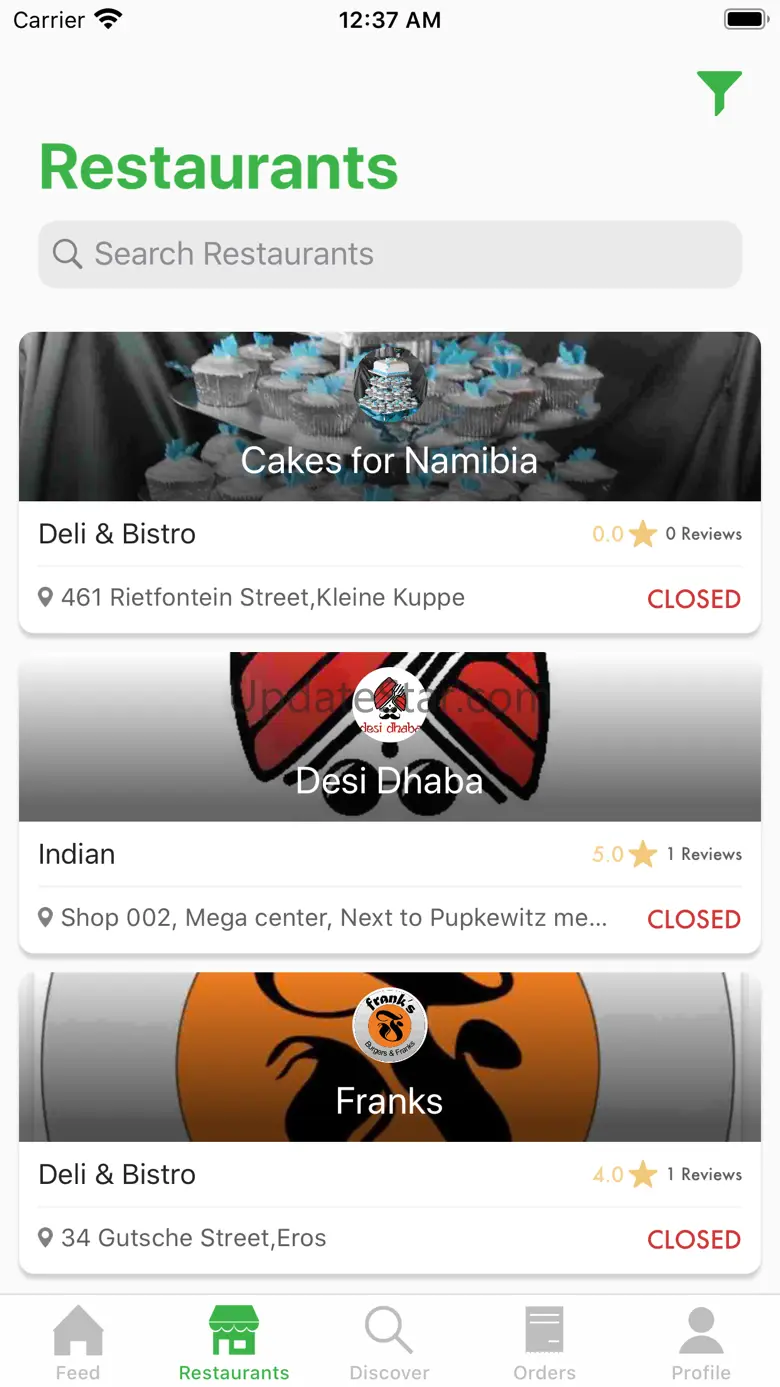 Tap a Meal 5.1.1