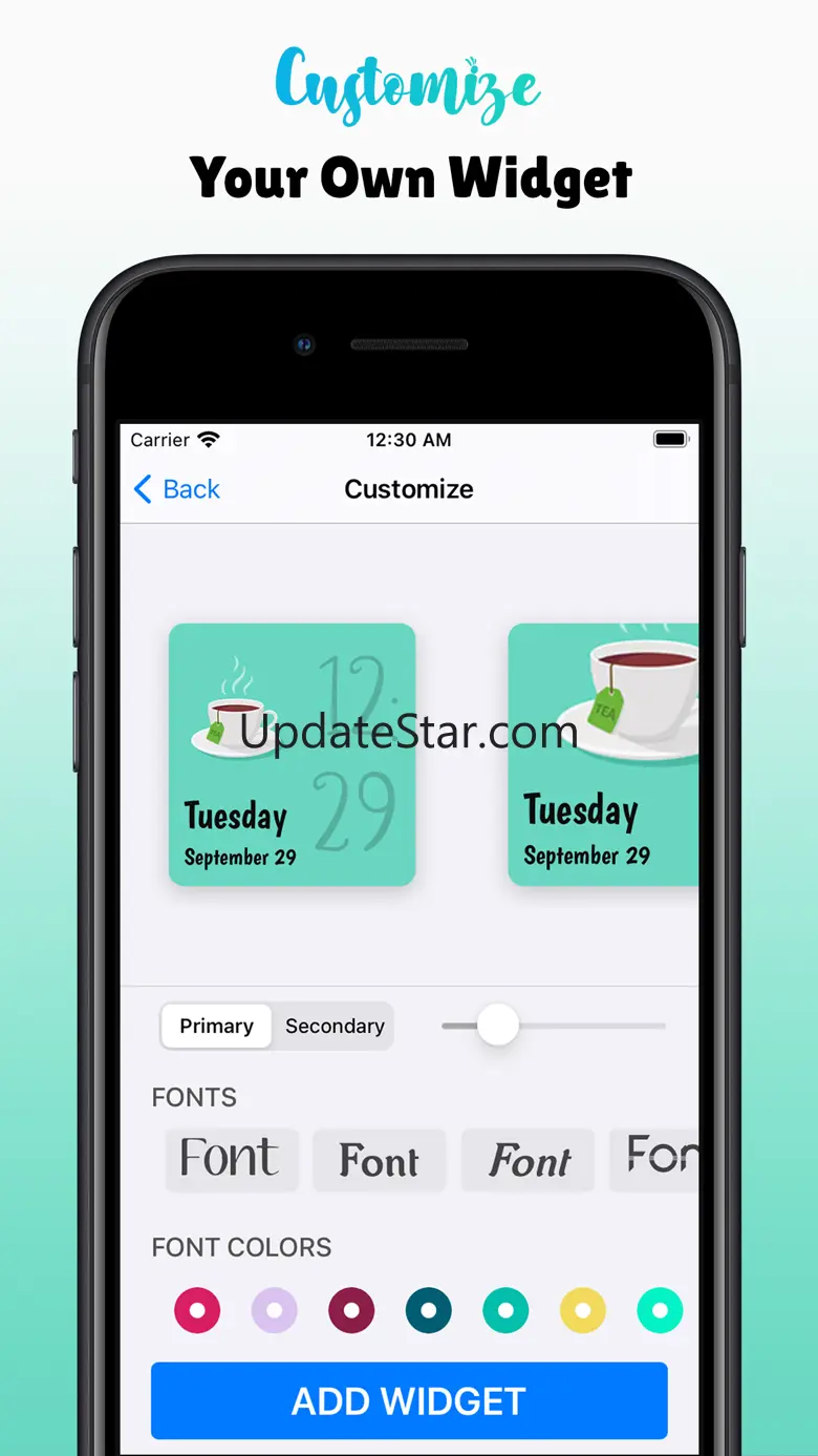 Widgets Master 1.1