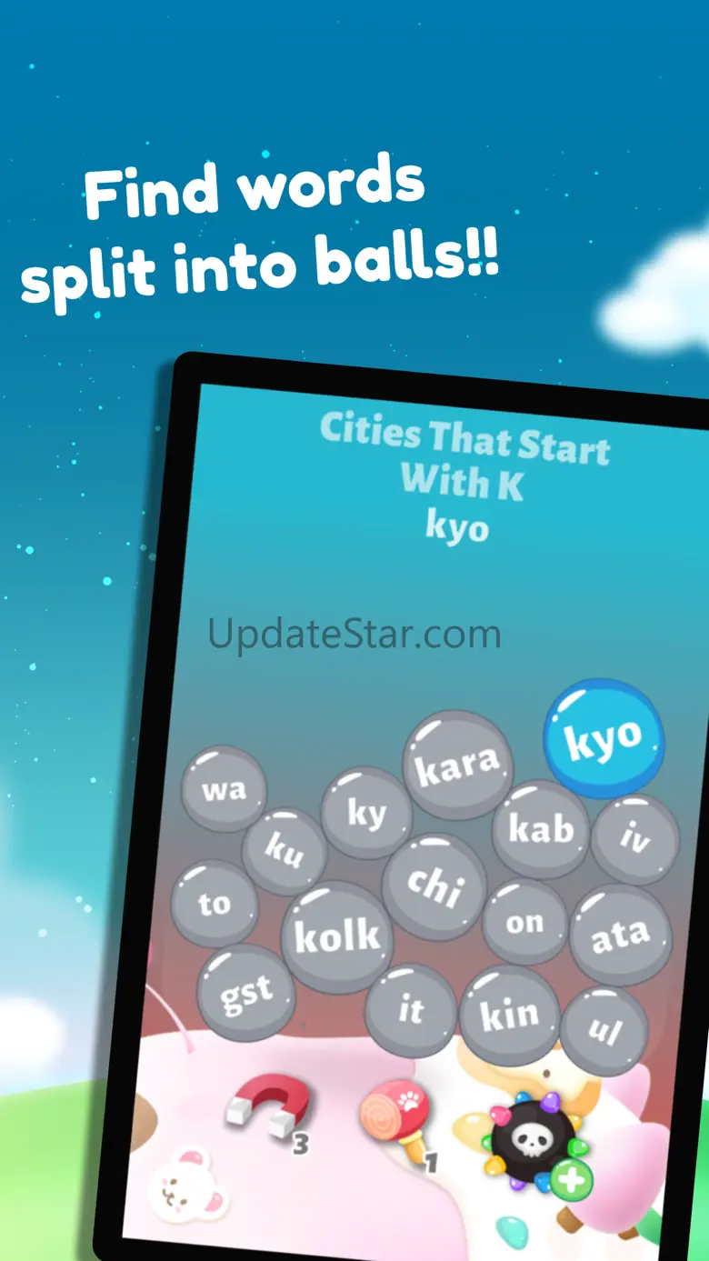 Word Search Puzzle: Word Balls 1.300