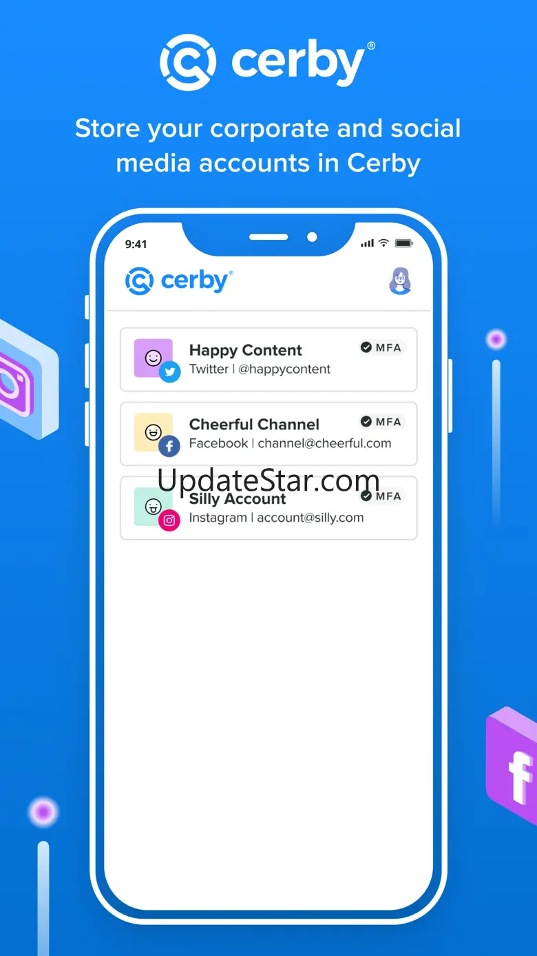 Cerby iOS App 1.1