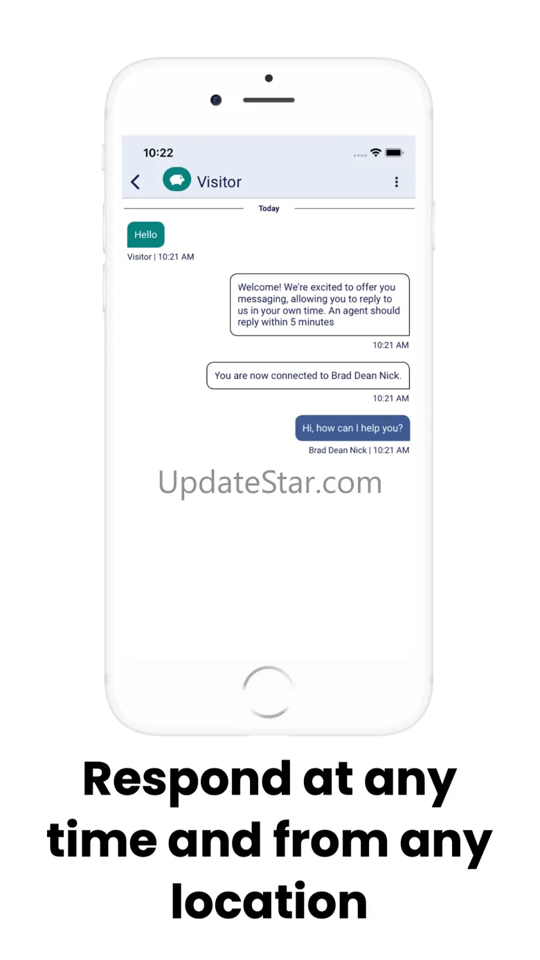 LivePerson Agent App v2.7.7