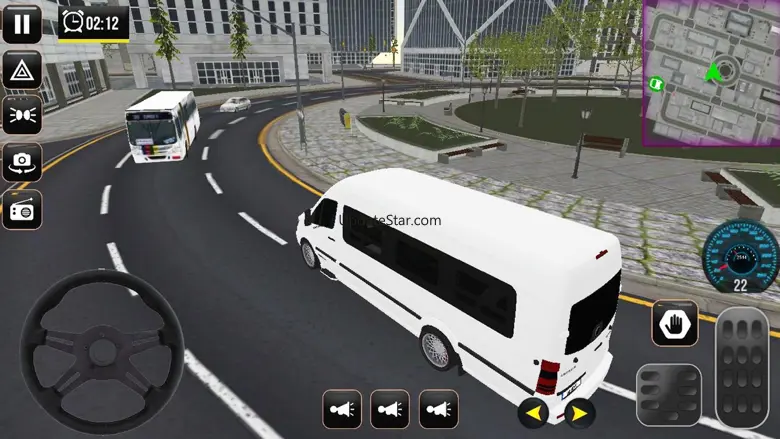 Minibus Bus Simulator Game 1.1