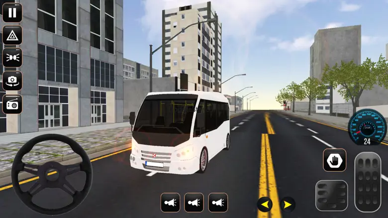 Minibus Bus Simulator Game 1.1