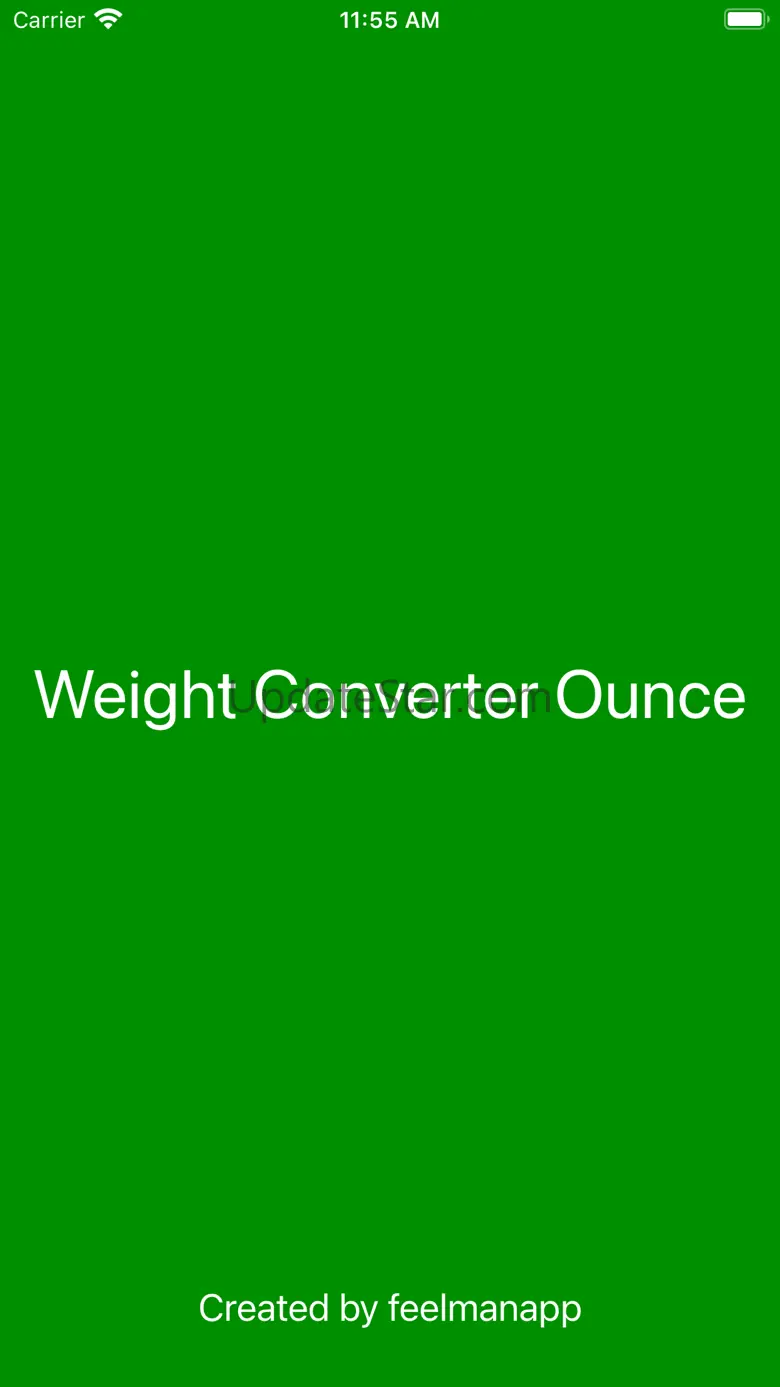 Weight Converter Ounce 1.1