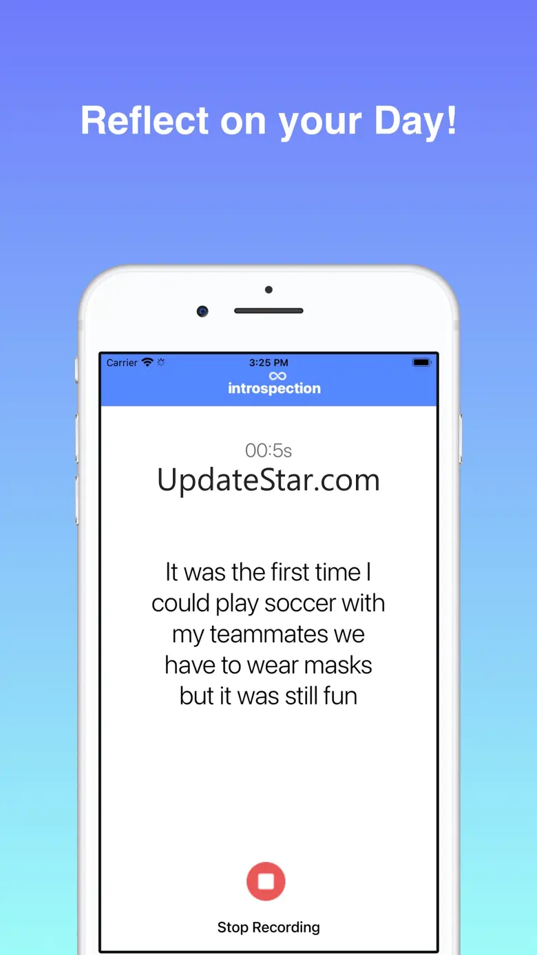 Introspection App 2.1.1