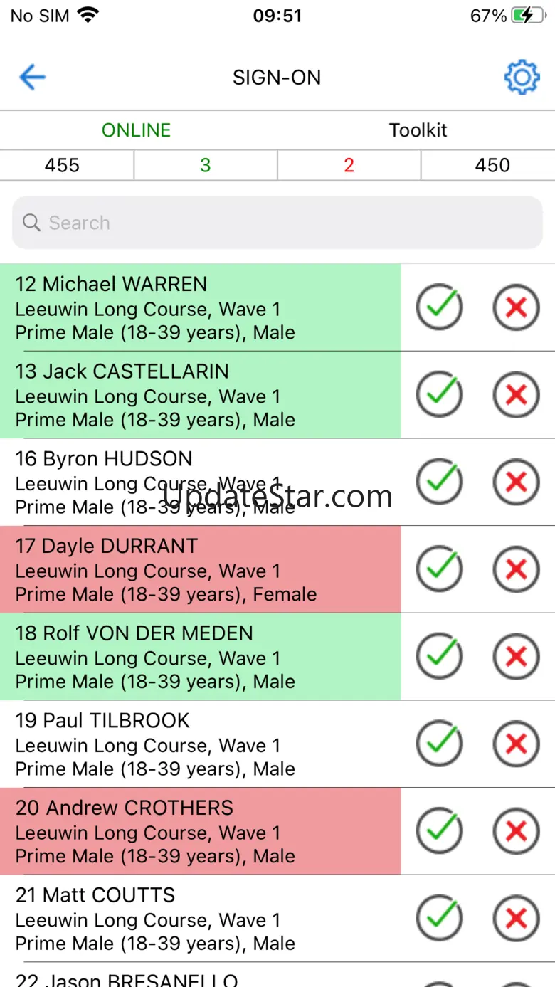 RaceTec Toolkit 7