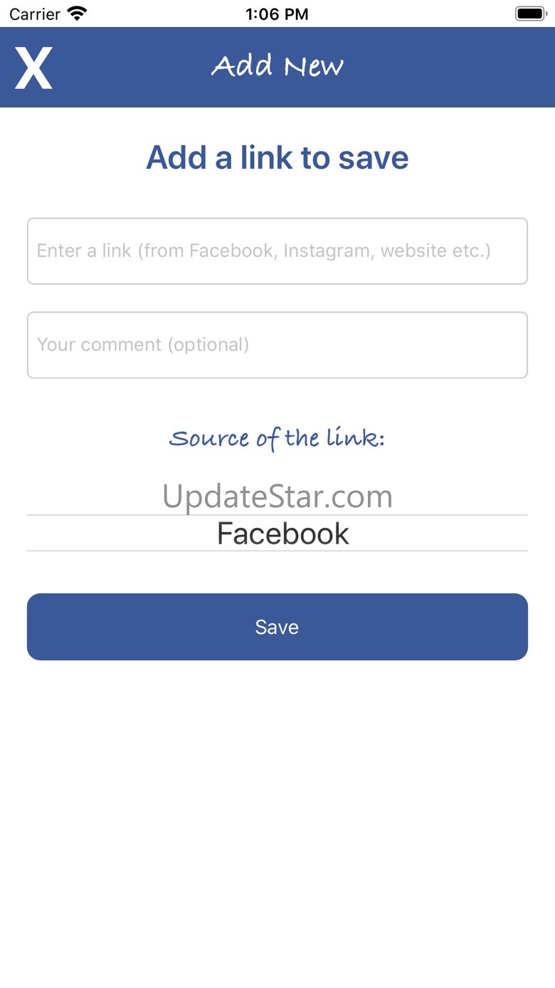 LinxMe 1.0