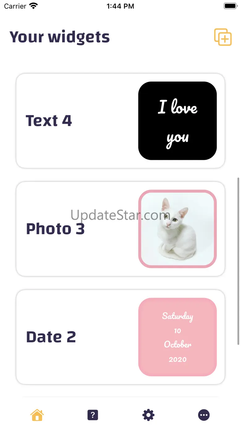 Widget Tools - Custom Widgets! 1.2.2