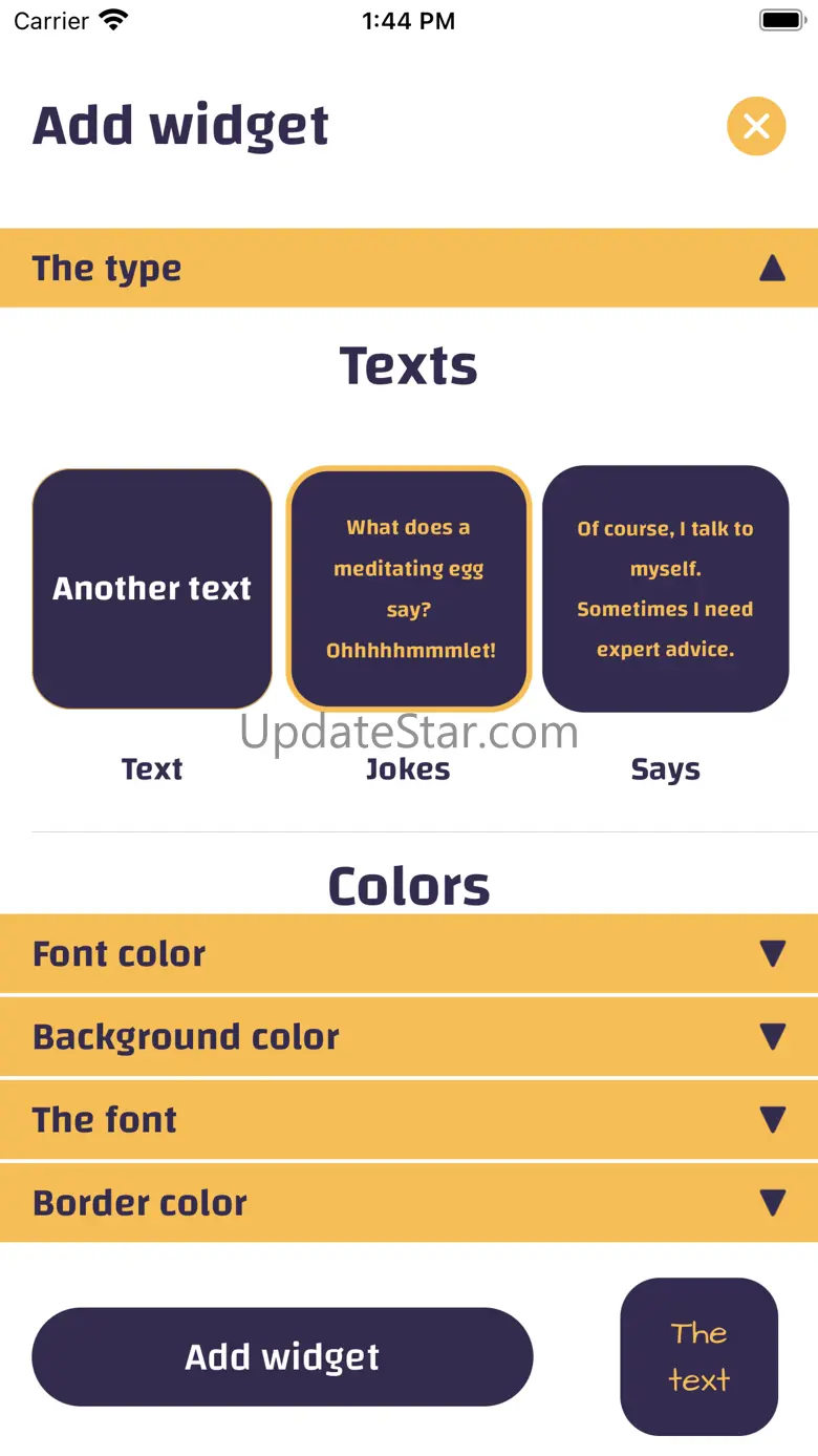 Widget Tools - Custom Widgets! 1.2.2