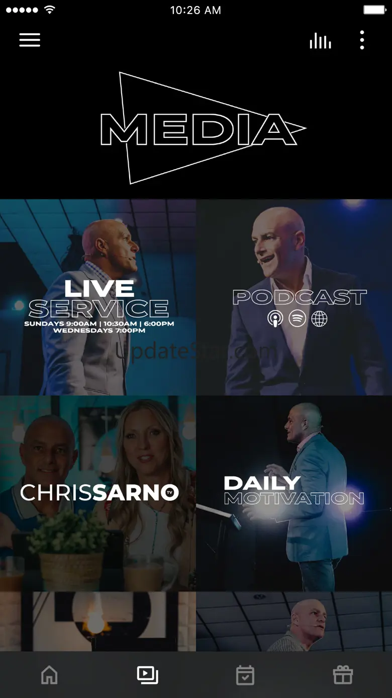 Chris Sarno Ministries 5.19.0