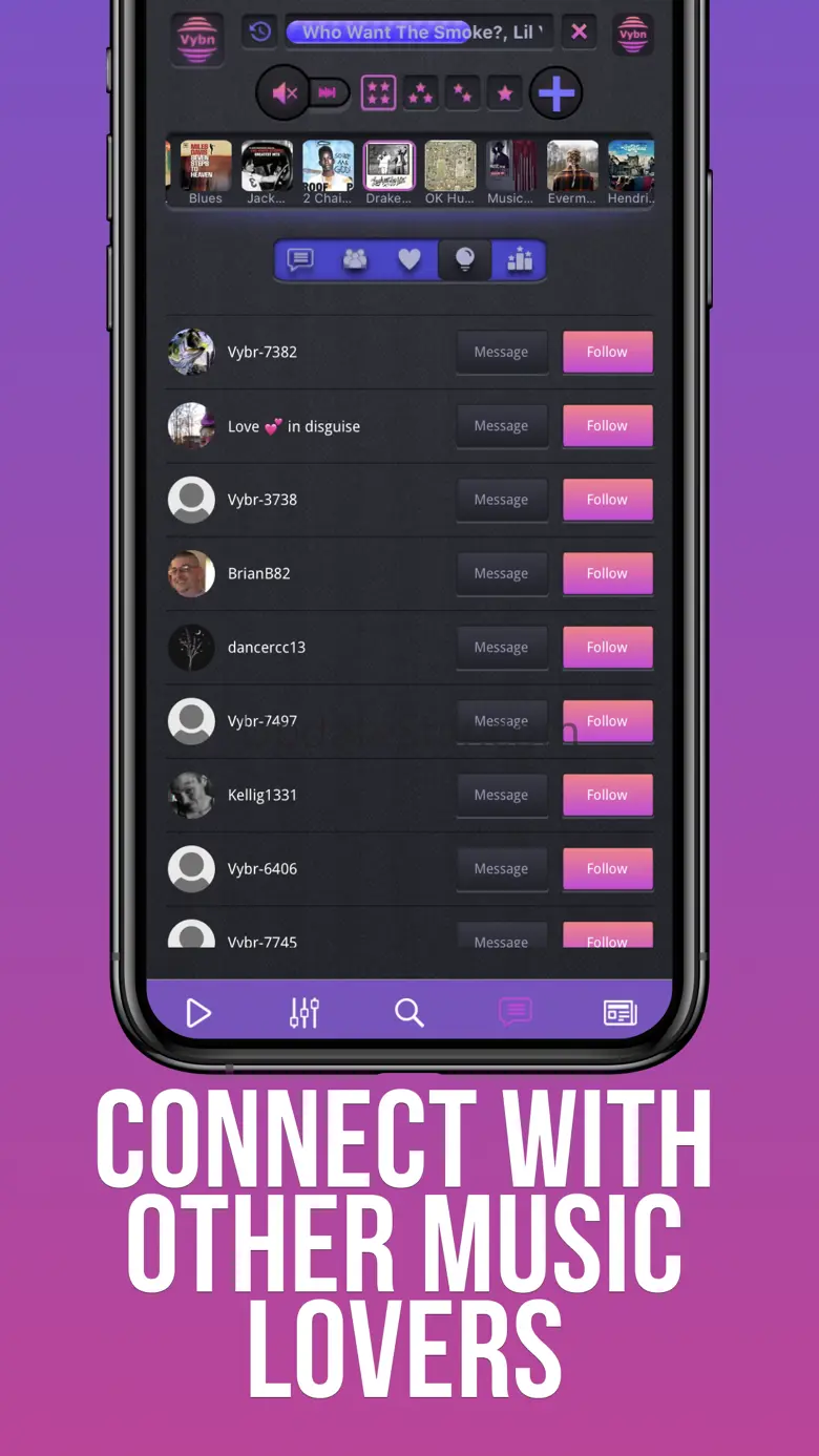 Music Player Radio - Vybn 1.2