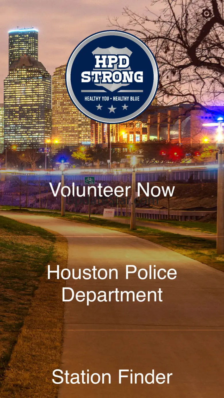 Houston Police Department. 1.1.0