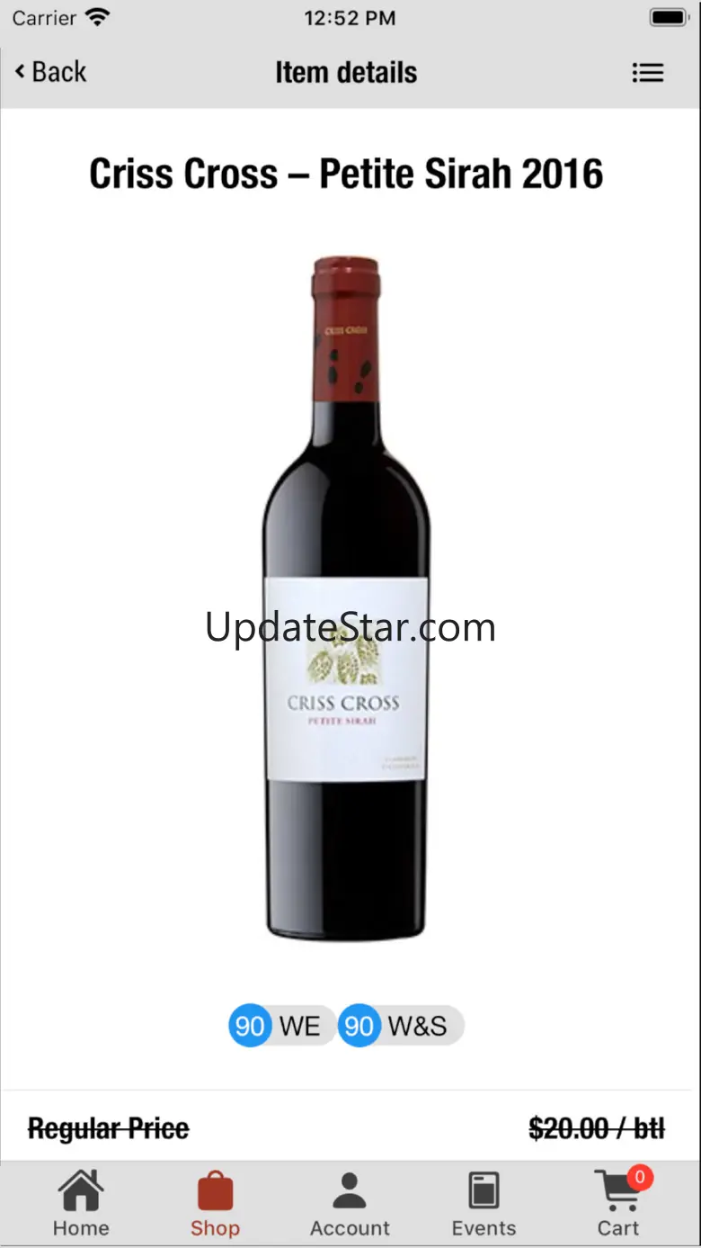 The Wine Buyer 2.7.7