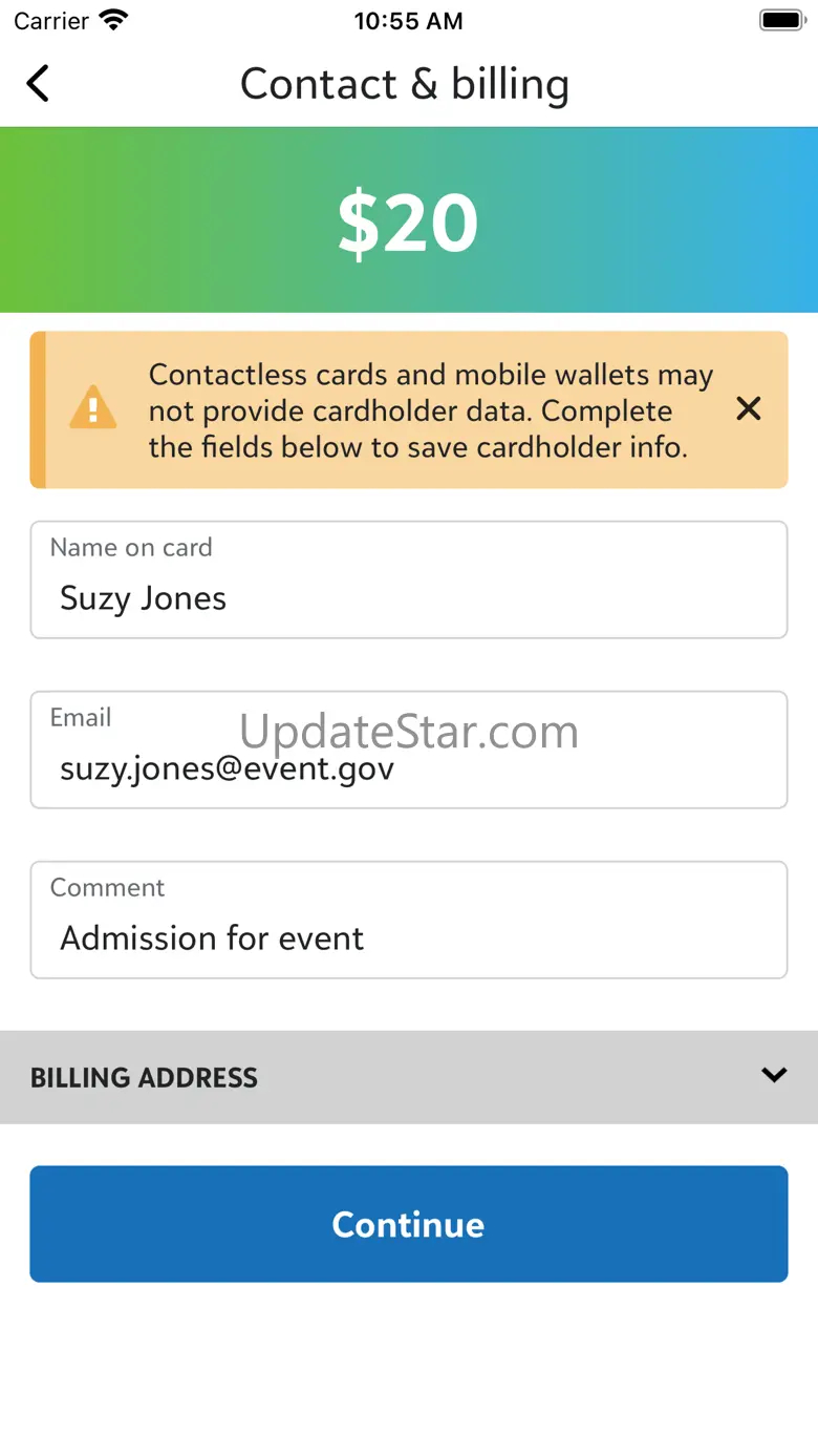 Blackbaud MobilePay Terminal 3.0.236