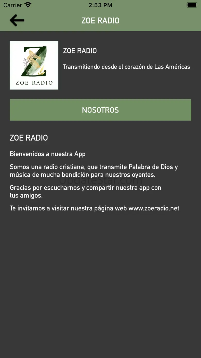 ZOE RADIO 1.0
