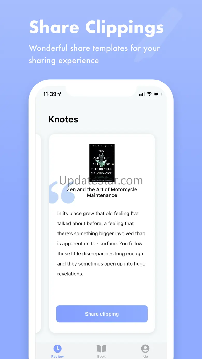 Knotes - Reading notes 1.0.2