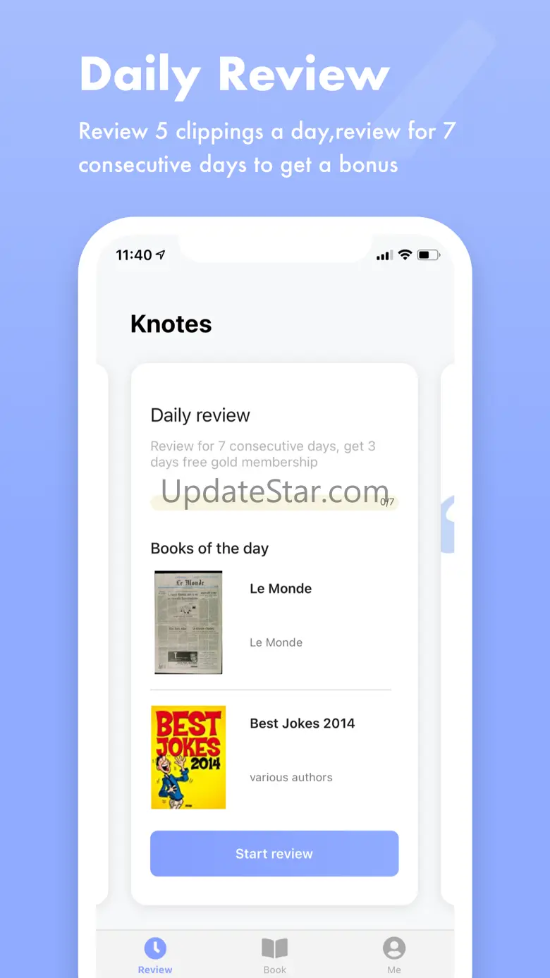 Knotes - Reading notes 1.0.2