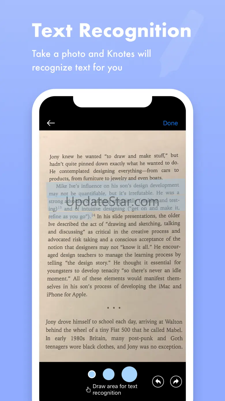 Knotes - Reading notes 1.0.2