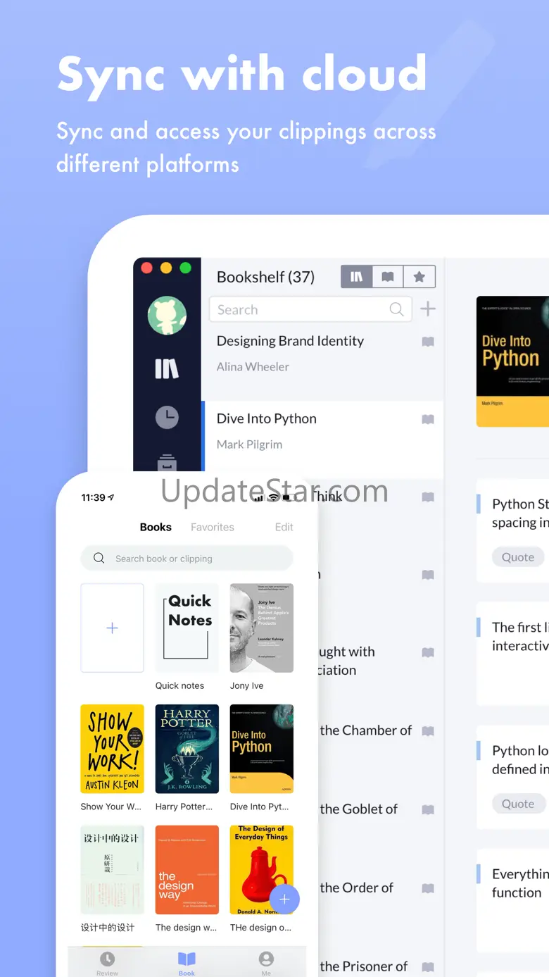Knotes - Reading notes 1.0.2