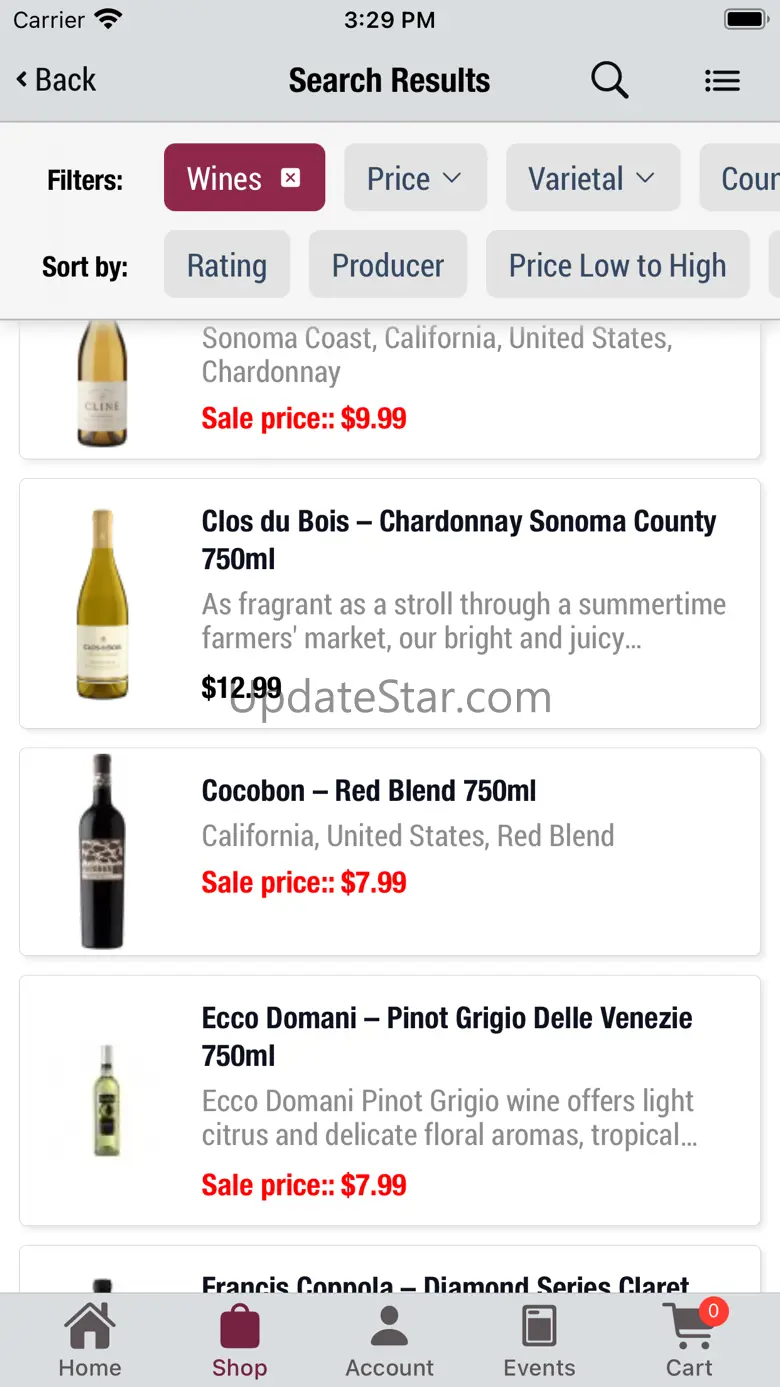 Colonial Wine & Spirits 2.7.7