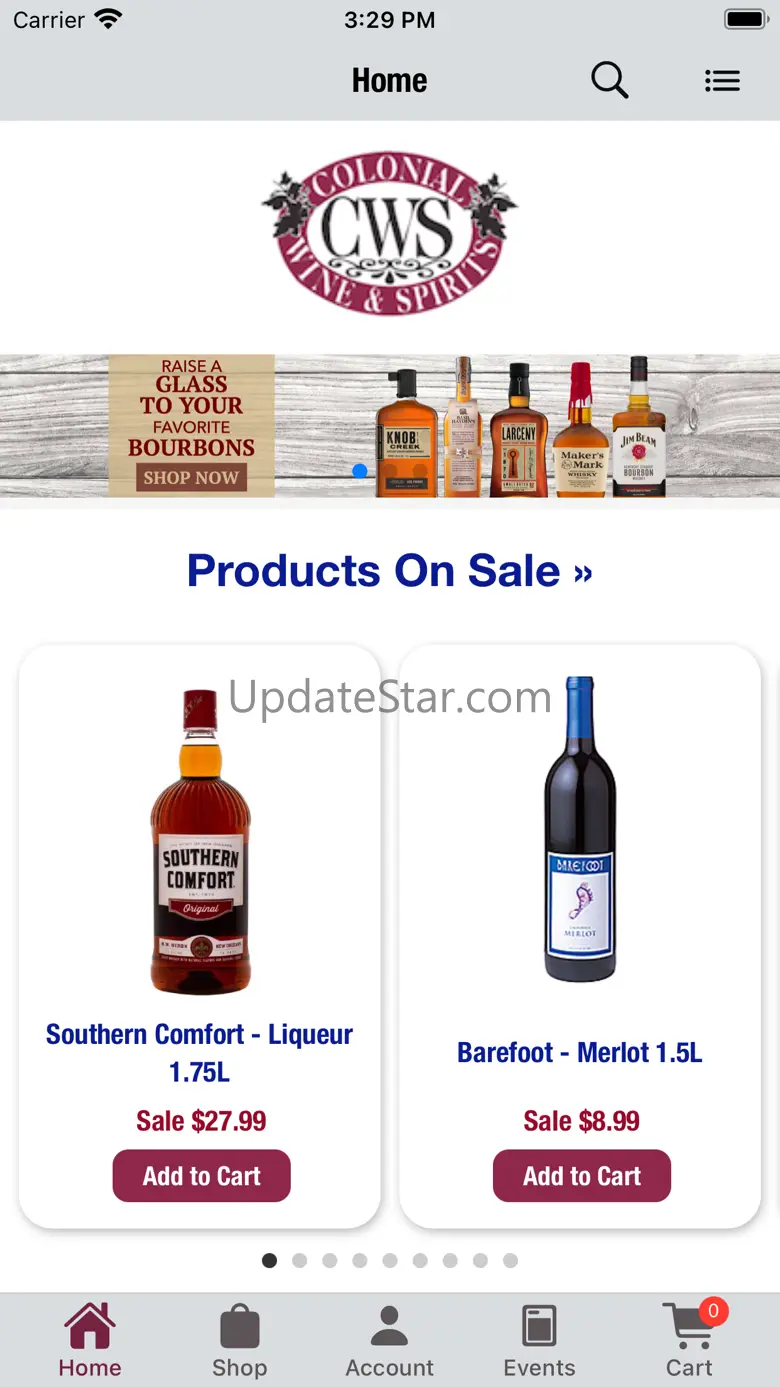 Colonial Wine & Spirits 2.7.7