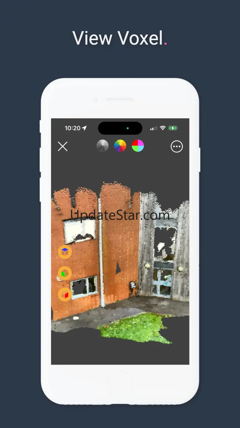 ZAPPCHA: Mobile LiDAR Scanner 7.7