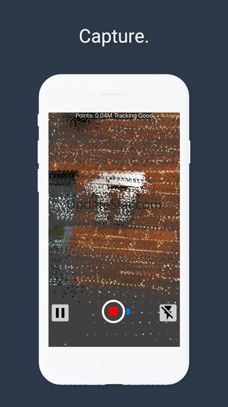 ZAPPCHA: Mobile LiDAR Scanner 7.7