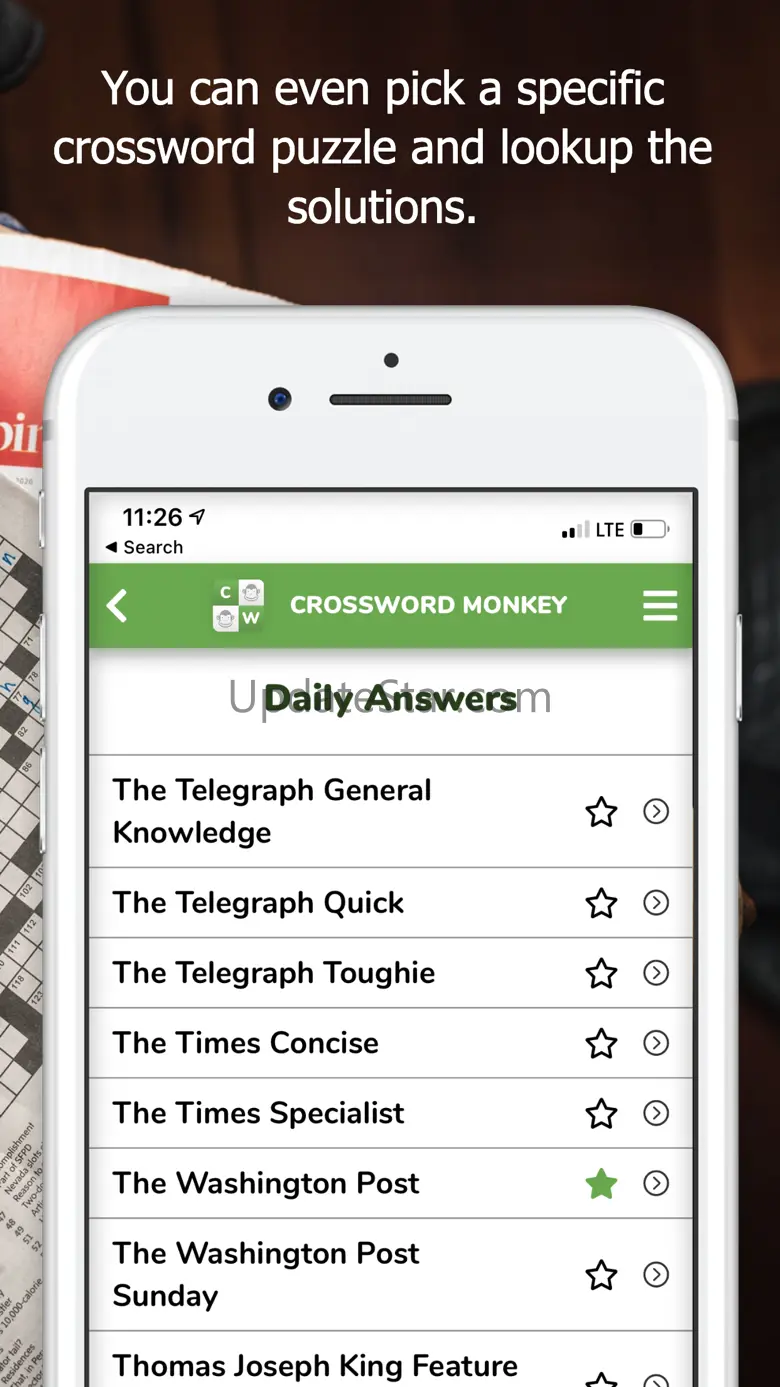 Crossword Monkey Solver 1.0