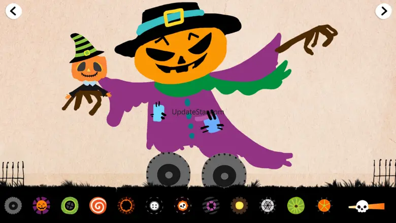 Halloween Car:Kids Game(Full) 2.5.4