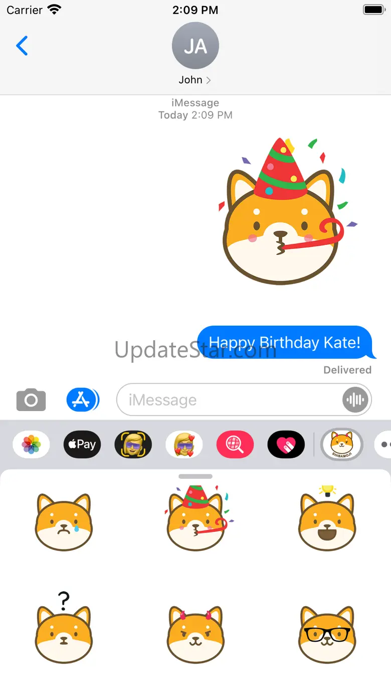 Shibamoji Sticker Pack Classic 2.0