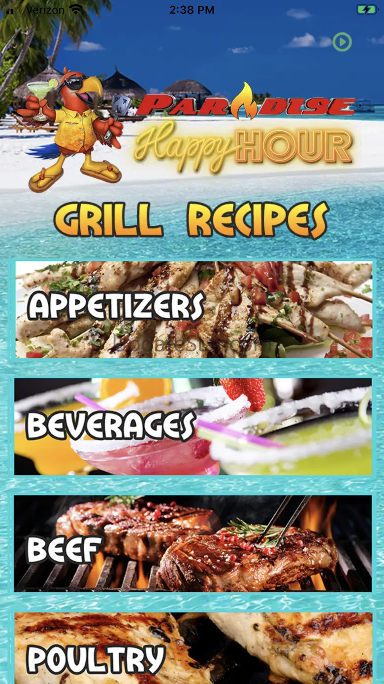 Happy Hour by Paradise Grills 1.0.1