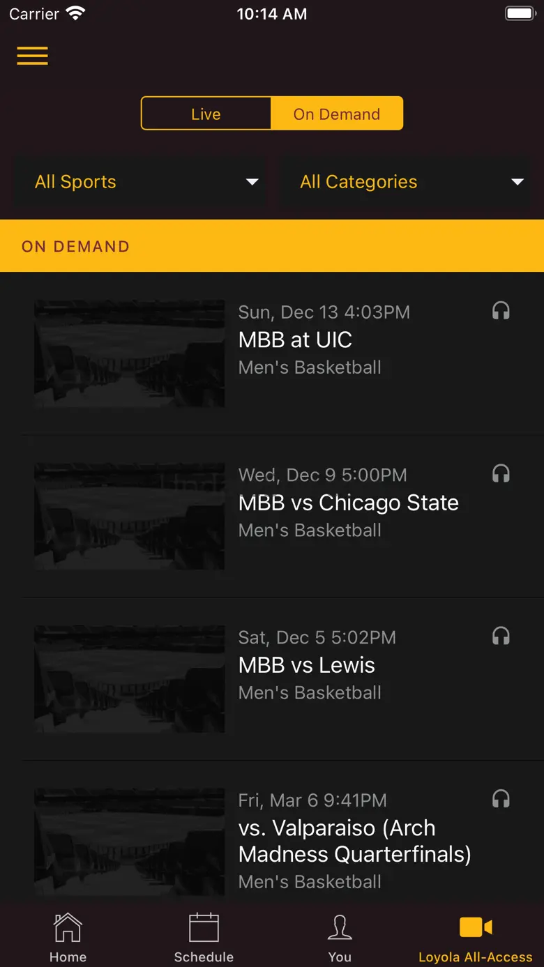 Loyola Ramblers 1.0.10