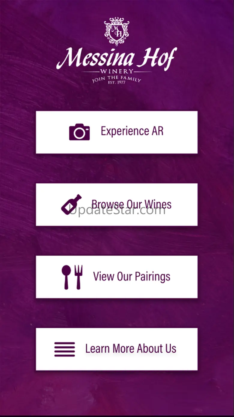 Messina Hof Augmented Reality 1.3