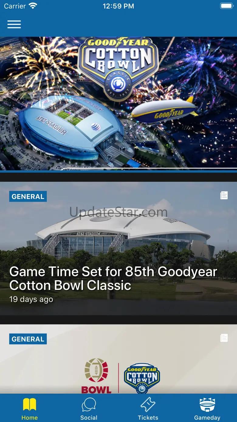 Goodyear Cotton Bowl Classic 1.0.4