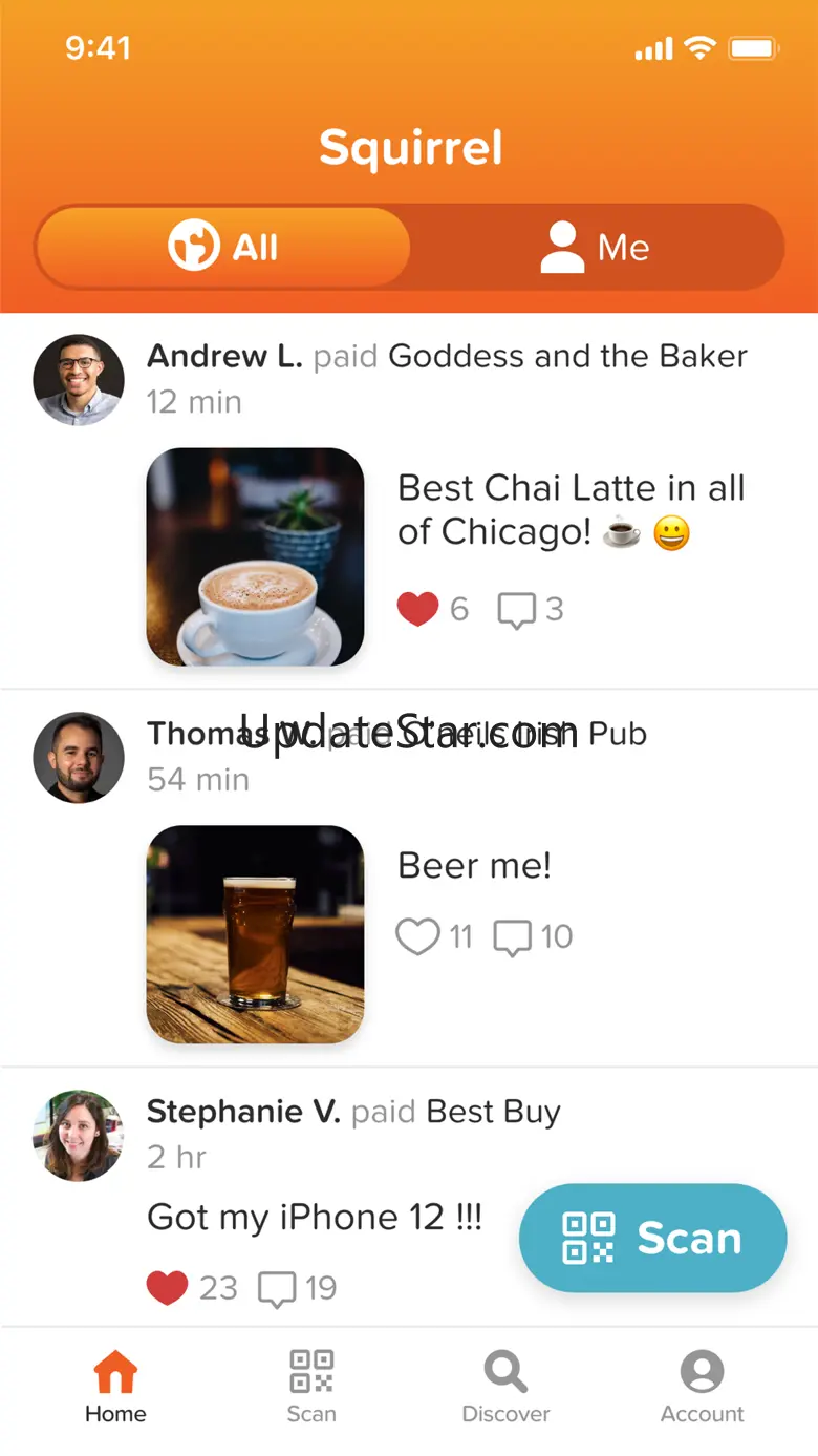 Squirrel Rewards: Get Cashback 1.0.8