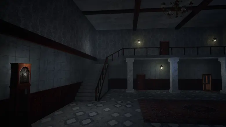The Cross 3d Horror Game 2.5