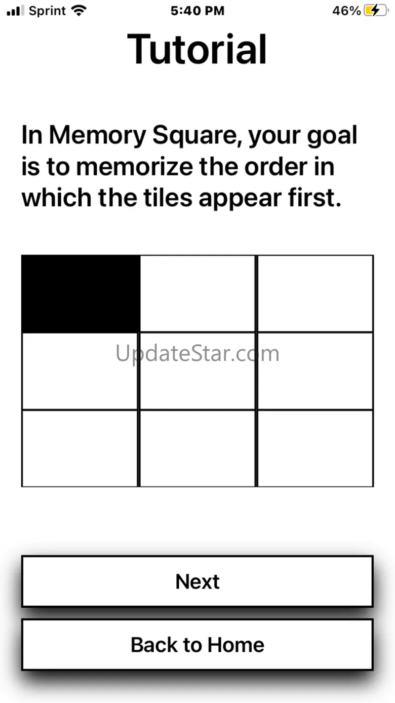 Memory Square 1.0
