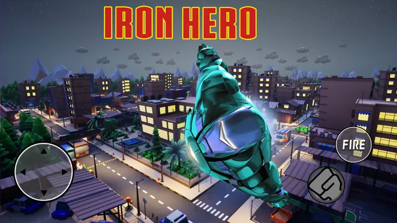 Iron Superhero - The Steel Man 2.4